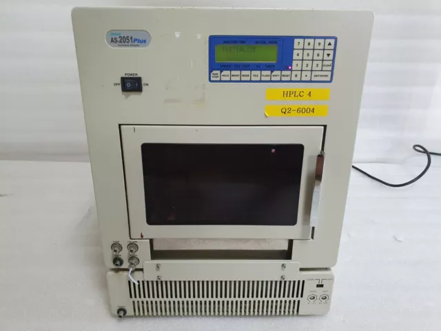 JASCO AS-2051 Plus Intelligent Sampler