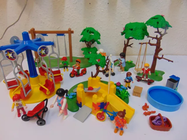 Playmobil City Parco Giochi Per Bambini