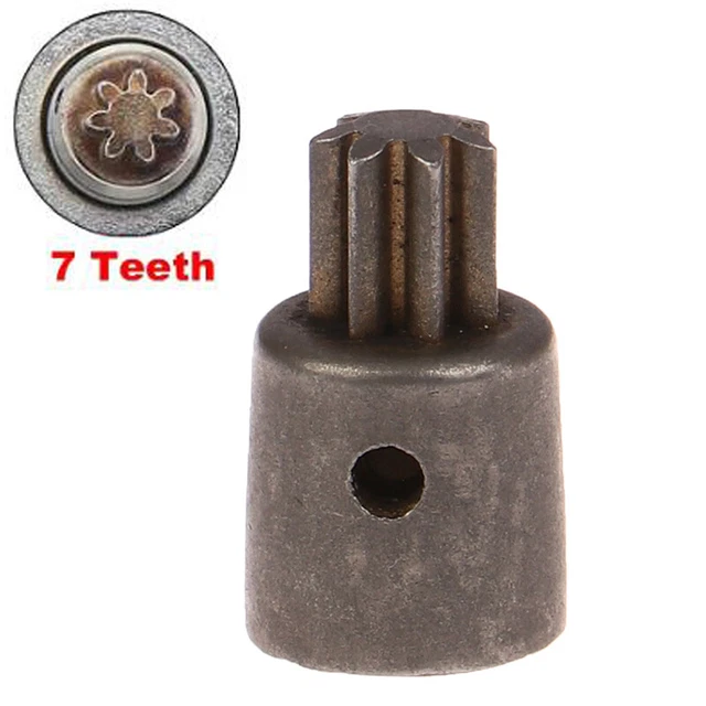 Image of Dust collection port of Black & Decker CD105 drill