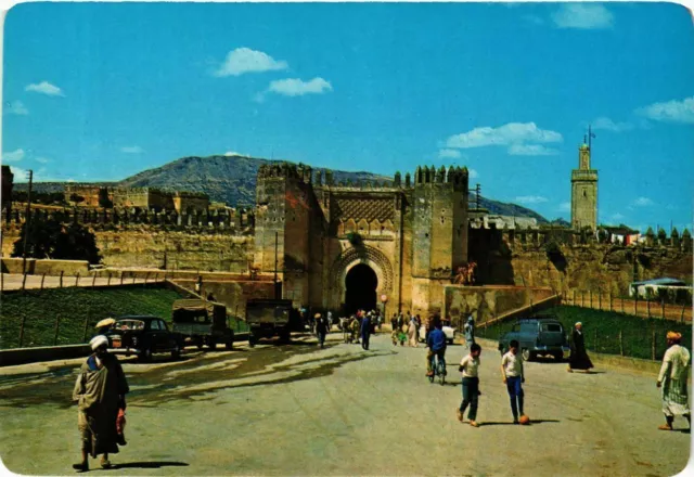 CPM AK Fez Portes et Mosquees plus belles unes que autres MAROC (880413)