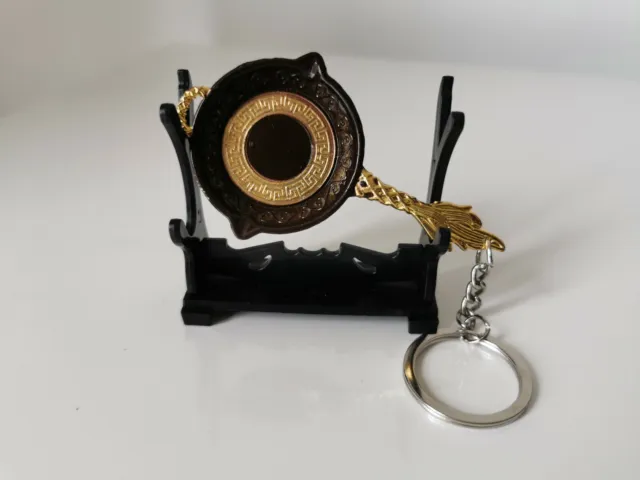 Keychain PUBG Weapon Model Key Accessories Schoolbag Pendants Gifts 12cm