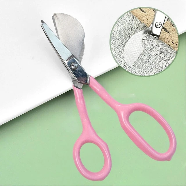 Ciseaux artisanaux appliqués de précision poignée en caoutchouc souple design