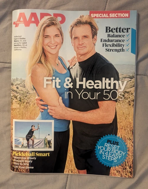 Aarp magazine february 2024 march 2024 robert deniro movies for grownup