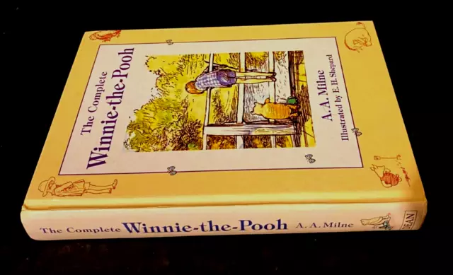 The Complete Winnie-the-Pooh By A.A. Milne 2002 HC Illustrated by E.H. Shepard