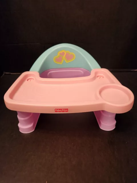 FISHER PRICE SERVIN Surprises Baby Food High Chair Set Spoon