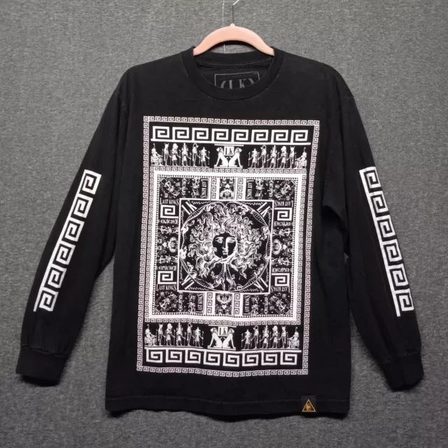 Last Kings - Egyptian Graphic T-shirt - SIZE M MENS - Black, long sleeve Last Kings - Egyptian Graphic T-shirt - SIZE M MENS - Black, long sleeve