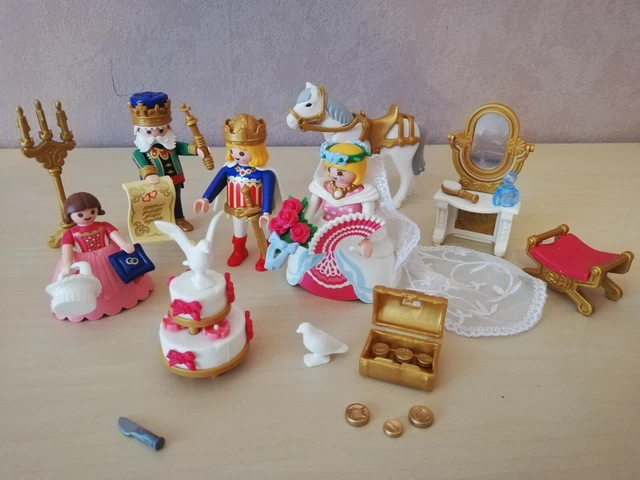 https://www.picclickimg.com/l~sAAOSwMQVf7cnd/PLAYMOBIL-Mariage-de-la-princesse-4165-chateaux.webp