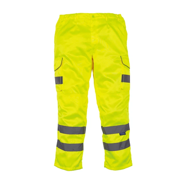 Yoko - Pantaloni in Policotone con Bande Riflettenti - Uomo (RW4684)