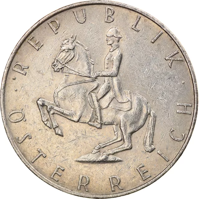 [#886789] Coin, Austria, 5 Schilling, 1977, EF, Copper-nickel, KM:2889a