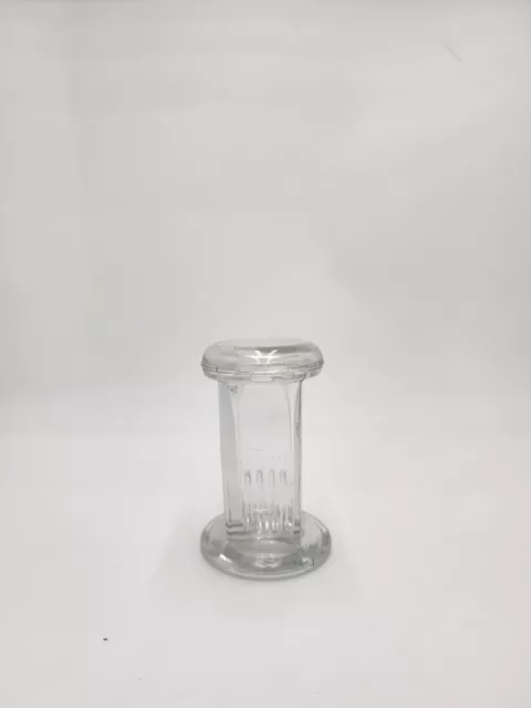 Glass Coplin Staining Jar Fits 5.76 x 25mm Slides approx. 4.25" Tall USA SHIP 2