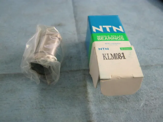 NTN Cuscinetti Modello: Klm08-1 Lineare Rullo Cuscinetto. Nuovo - Fondo di
