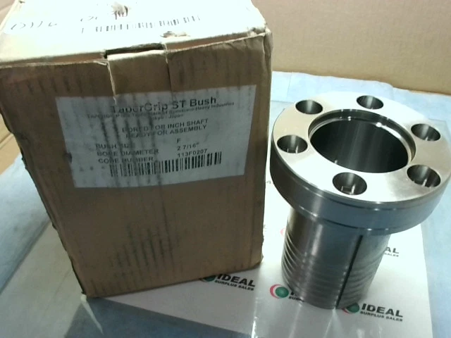 Sumitomo 113F0207 TaperGrip ST Bushing 2 7/16" Bore Bush Size F - New In Box