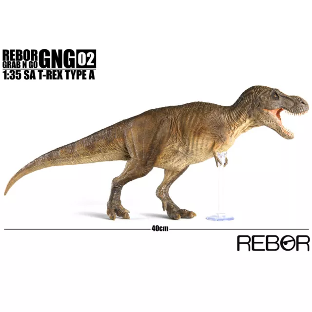 Tyrannosaurus Rex T-Rex Rebor Grab N Go 02 SA Type A