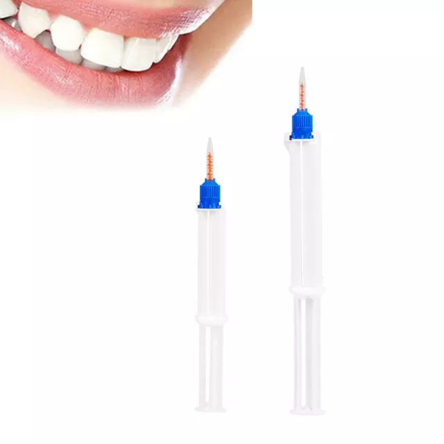 1Pcs Dual Barrel Syringe Teeth Whitening Gel Double Barrier Dental Supplies