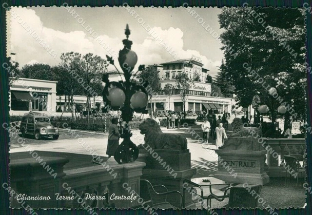 Siena Chianciano Terme Auto Foto FG cartolina KV7994