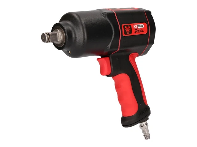 515.1200 KS TOOLS THE DEVIL avvitatore a percussione 1/2 pollici trasmissione quadrata ~D~