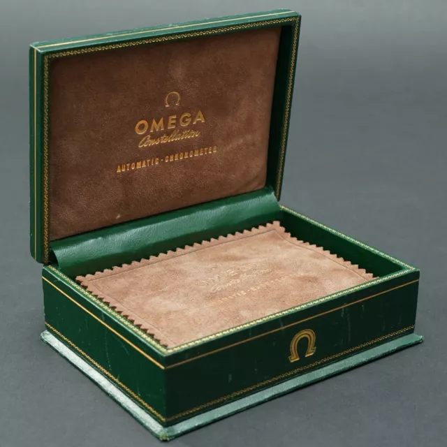 OMEGA Boîte pour Constellation Montre Fabrication Spéciale Roi Ibn Saud 1.105AIO