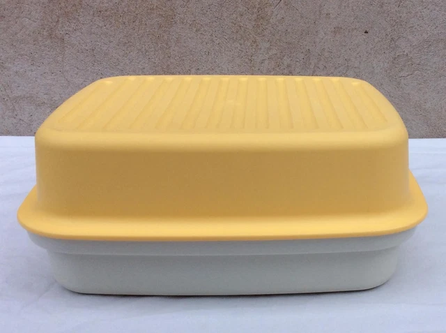 SUNOYA Boîte à pain avec séparateur et couvercle Bread - Grande boîte