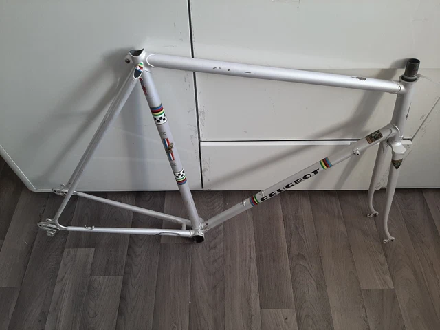 CADRE VELO PEUGEOT PX10 PY10 FULL REYNOLDS 531 52cm 124mm 35x1 SWISS 1978 EROICA EUR 100,00 - FR