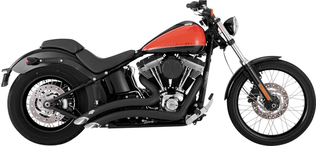 Vance & Hines Black Big Radius 2-into-2 Exhaust System (46369)