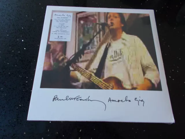 Paul McCartney – Amoeba Gig  - Double LP Sealed.