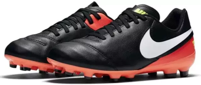Nike Fußball Sport Schuhe Fußballschuhe JR Tiempo Legend VI FG echt Leder