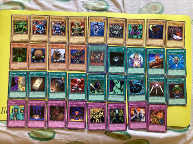 Yugioh - Starter Deck: Yugi Evolution (35 cards) - 1st Edition - NM-MP