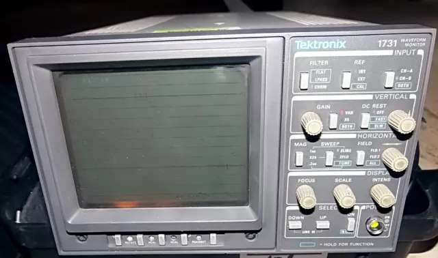 Tektronix 1731 Waveform Monitor