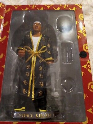 GHOSTFACE KILLAH PURPLE AND GOLD EDITION WU-TANG CLAN 4 CAST TALKING FIGURE 