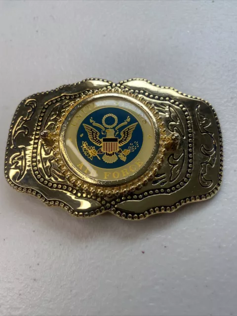 United States Air Force Belt Buckle Vintage NOS Made In USA Rare USAF