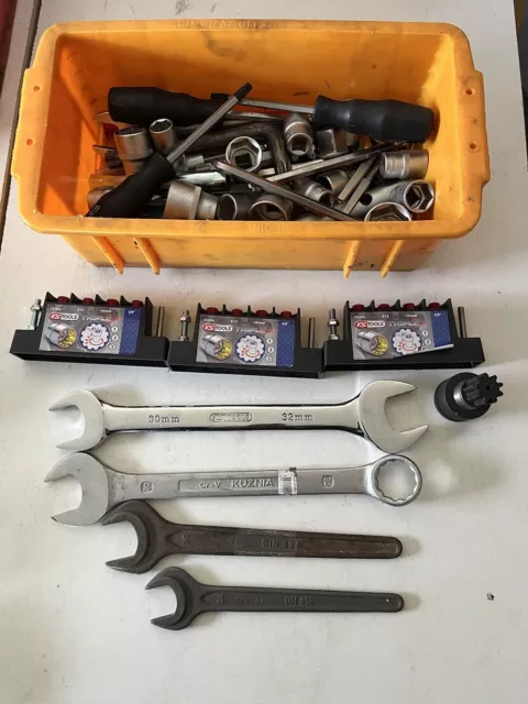 Werkzeug Konvolut : Diverse Werkzeuge von Ks-Tools,hochwertige Industrie Wer