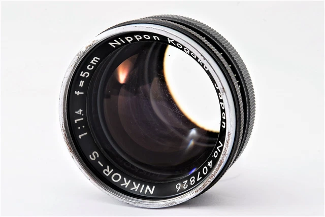 [Near MINT] Nikon NIKKOR 50mm f1.4 for S Mount From JAPAN
