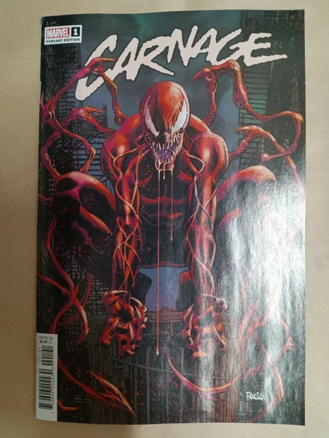 Carnage 1 NM 1 Dan Panosian variant cover marvel comics first 1st print