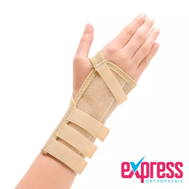 Wrist Support Splint / Carpal Tunnel Brace > Arthritis, RSI (ELASTIC / NEOPRENE)