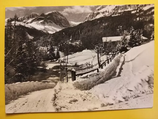Vigo di Fassa (Trento). Veduta.