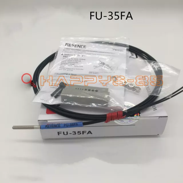New In Box KEYENCE FU-35FA FU35FA Digital Fiber Optic Sensor
