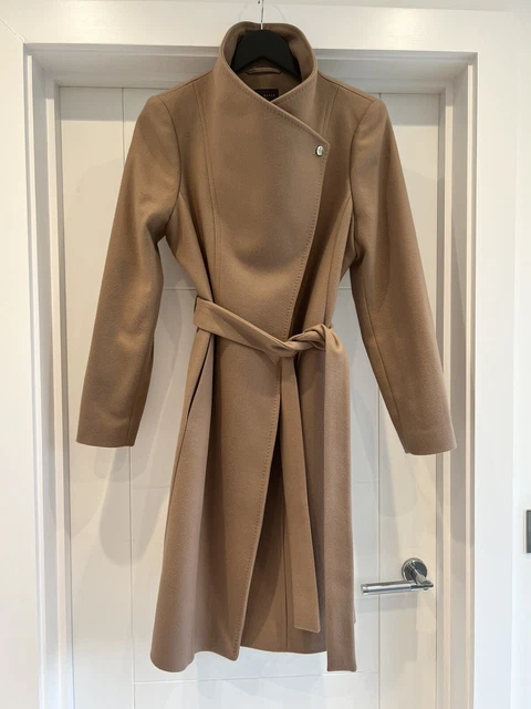 Ted baker outlet tan coat