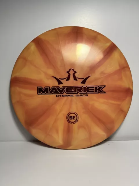 Dynamic Discs Special Edition SE Burst Maverick Latitude 64 Westside Disc Golf