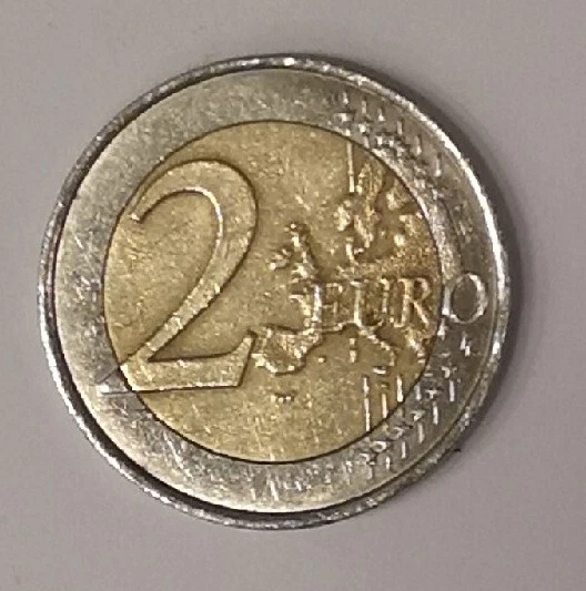 2 Euro Münze 70 Ans 18 Appel Juin 2 EURO MÜNZE, Euromünze Frankreich, 70 Ans 18 Appel Juin, Kursmünze von