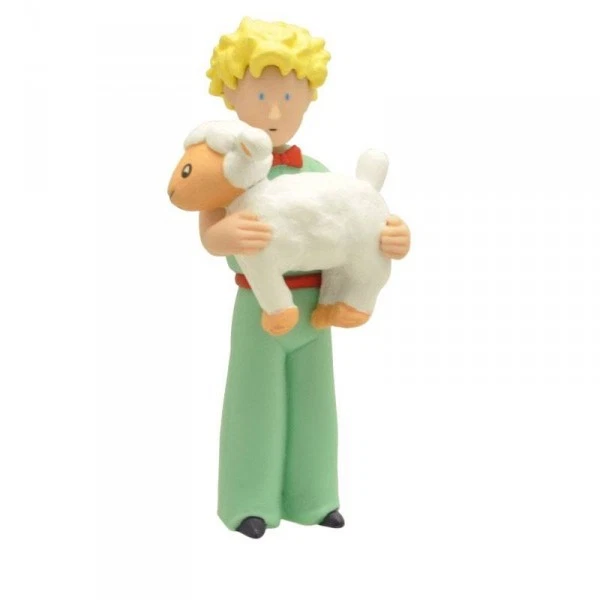 Le Petit Prince tirelire PVC Le Petit Prince dans son avion 27 cm - La Boutique du Sorcier