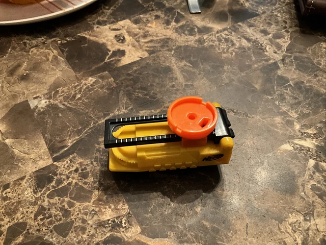 Nerf N-Strike Flip Up Tactical Sight Yellow Scope Recon CS-6 Attachment