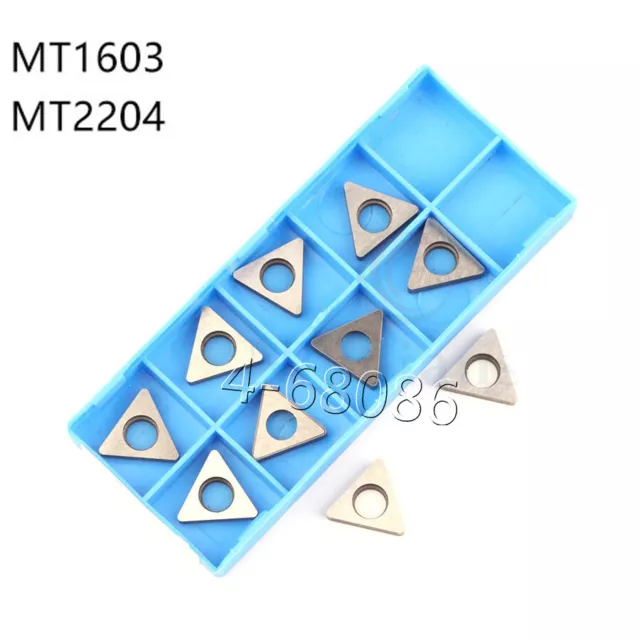 20PCS MT1603 Carbide Insert Shim Seats (TNMG16 /TNMM1603 ST1603 For MTJNR/L tool