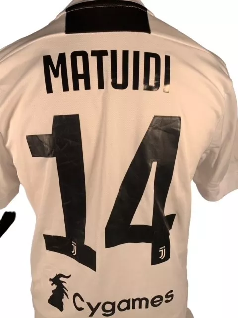 Juventus FC HOME Football Shirt - 2018 / 2019 - Size Mens Medium Matuidi 14