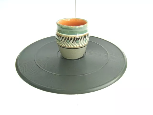 Ukrainian Home décor pottery vase handmade raku ceramic gift for her