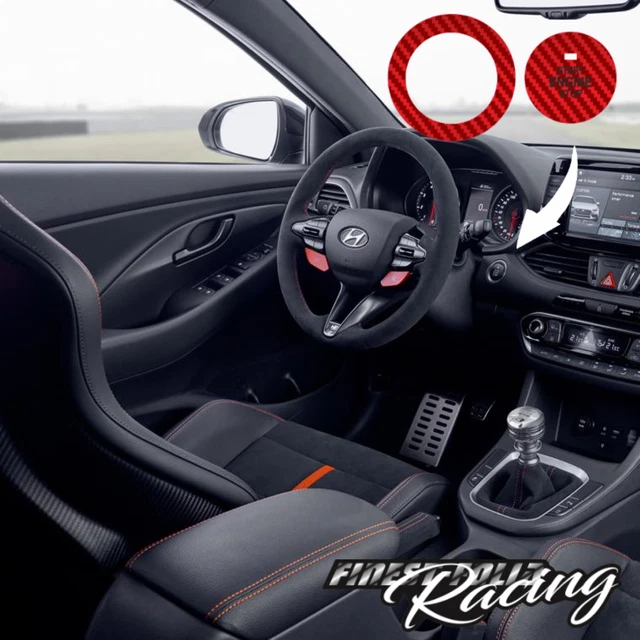 Splitter In Carbonio Per HYUNDAI I30N Facelift | 382,00 - Foto 13