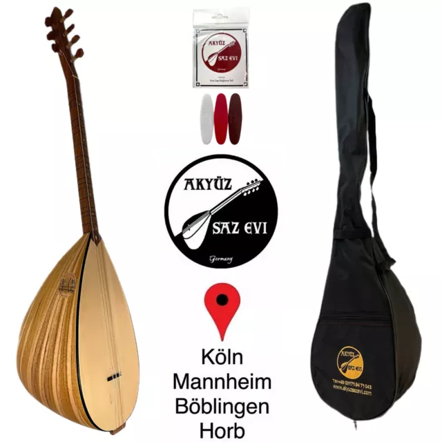 Saz / Bağlama /Neu/New - Kısa Sap (Kurzhals) Dut