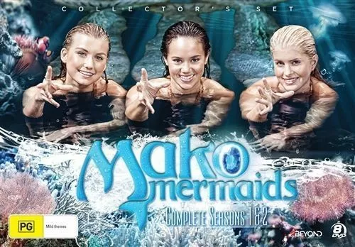 Mako Mermaids - Season 1 (Ep. 1-13) - 2-Disc Set ( Mako Mermaids