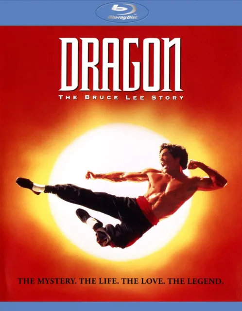 Dragon - The Bruce Lee Story Blu-ray Region B