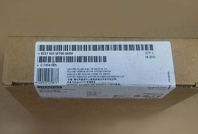 1PC SIEMENS NEW Modul 6ES7522-5FF00-0AB0 In Box 6ES7522-5FF00-0AB0 FAST SHIP