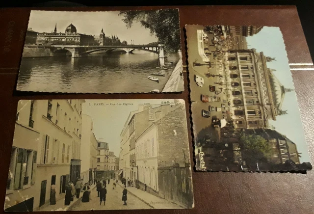 Cartes postales anciennes CPA petit lot ... Voir photos.ref17